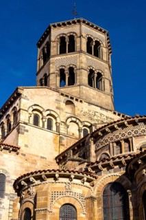 Abbey church of Issoire