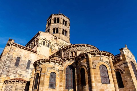 Abbey church of Issoire