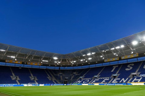 Overview interior of the PreZero Arena