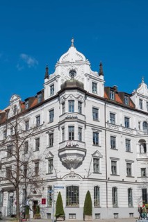 Facade of Feinkost-Kaefer