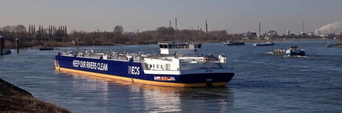 Shipping on the Rhine