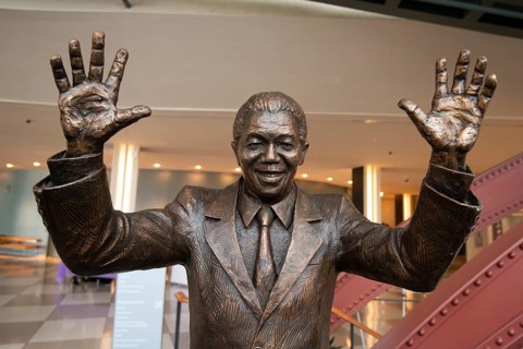 Nelson Mandela Statue