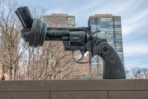 Non-Violence Sculpture