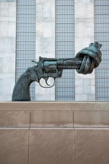 Non-Violence Sculpture