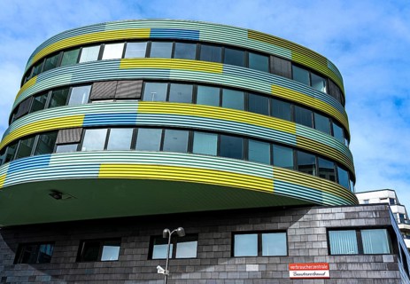 The Zenrtale of the Federal Association of the Consumer Center in Rudi Dutschkle Street