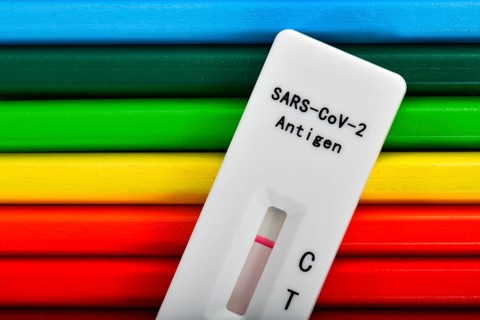 Symbol image compulsory testing at schools