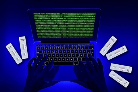 Symbol image data breach at rapid test provider
