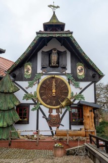 Largest cuckoo clock in the world