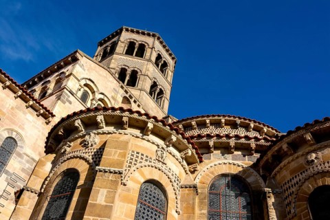 Abbey church of Issoire