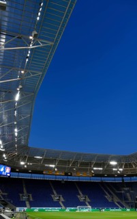 Overview interior of the PreZero Arena