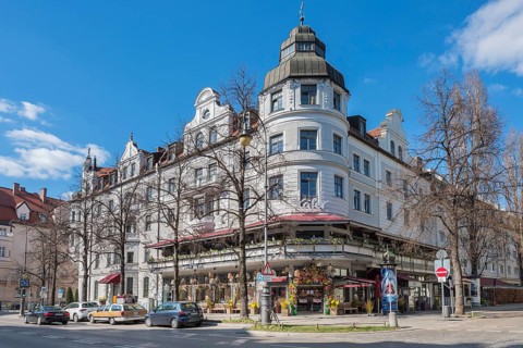 Facade of Feinkost-Kaefer