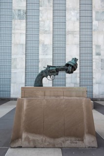 Non-Violence Sculpture