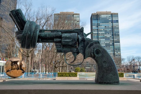 Non-Violence Sculpture
