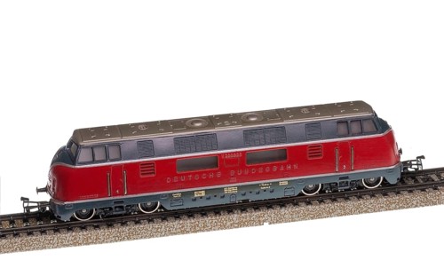 Diesel locomotive