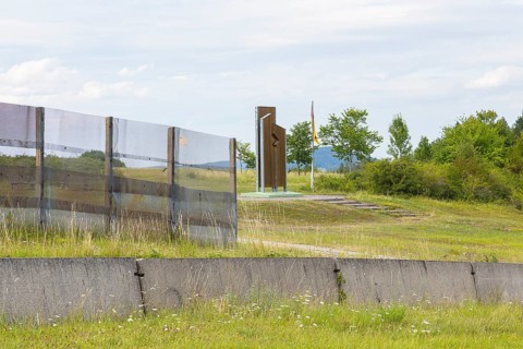 Border of the former GDR