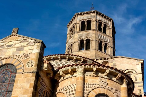 Abbey church of Issoire