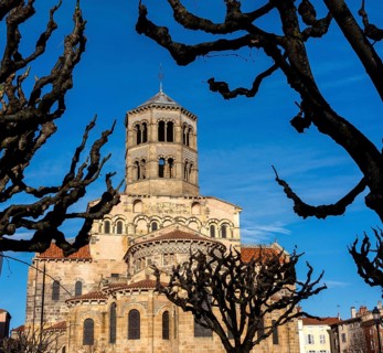 Abbey church of Issoire