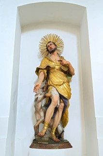 Saint figure
