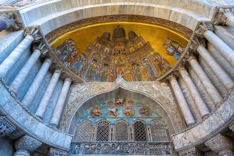 Archway of the Basilica of St. Mark