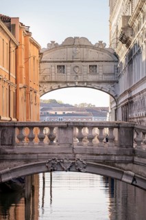Bridge over the Rio di Palazzo