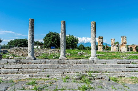 Unesco world heritage site Philippi
