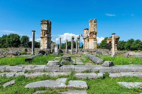 Unesco world heritage site Philippi