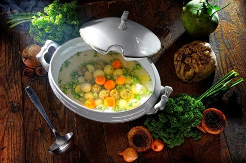 Swabian stew