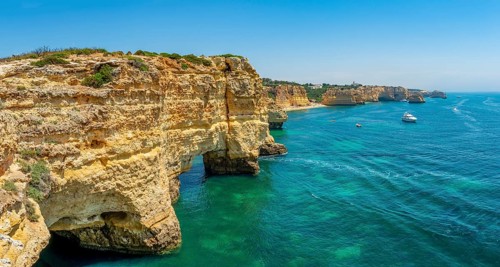 Turquoise sea