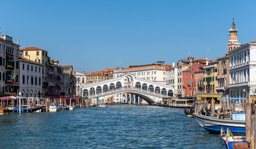 Rialto Bridge over the Grand Canal