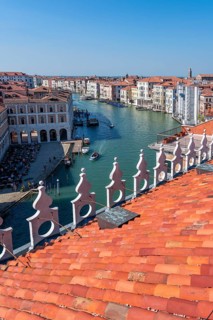 View from the roof of the Fondaco dei Tedeschi