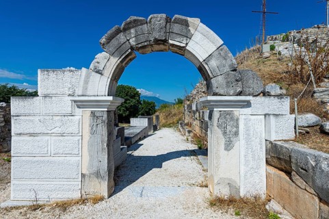 Unesco world heritage site Philippi