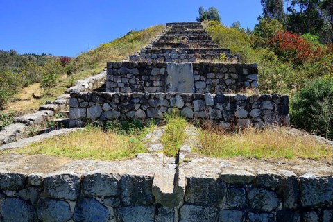 Water stairs