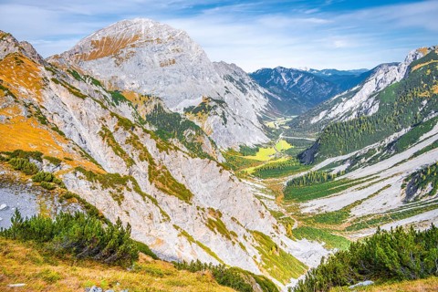Falzthurnthal in autumn