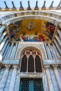 Archway of the Basilica of St. Mark