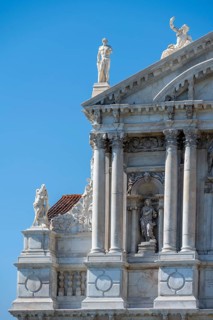 Facade of the Church of Santa Maria di Nazareth