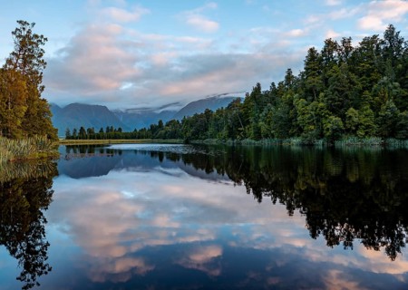 Reflection in Lake Matheson