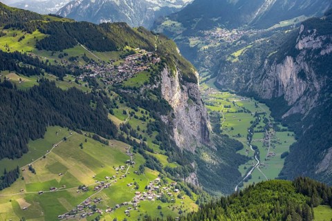 Lauterbrunnen valley
