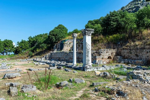 Unesco world heritage site Philippi