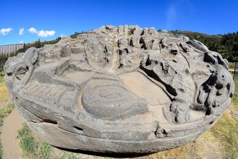 Stone of Sayhuite