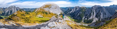 Alpine panorama