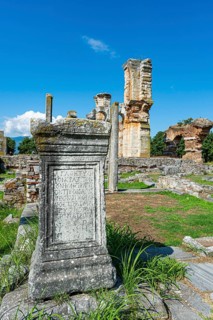 Unesco world heritage site Philippi
