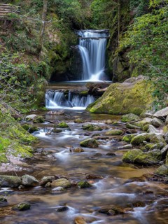 Geroldsauer Waterfall