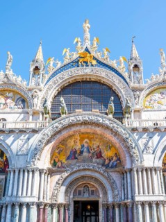 Archway of the Basilica of St. Mark