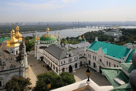 View of refectory