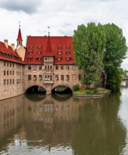 Houses on the Pegnitz