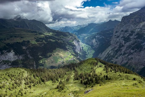 Lauterbrunnen valley