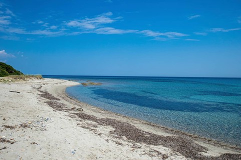 Possidi beach