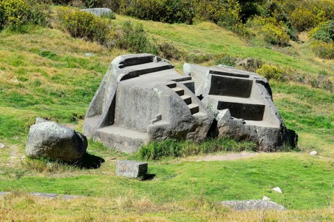 Carved rock