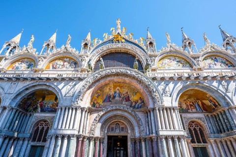 Archway of the Basilica of St. Mark