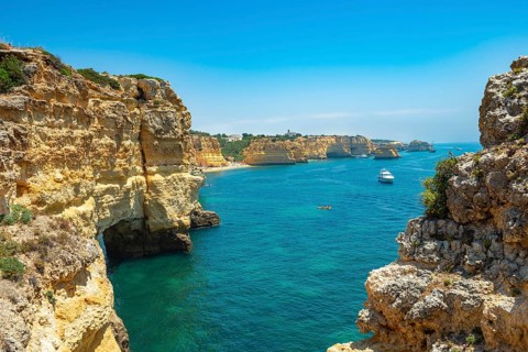 Turquoise sea